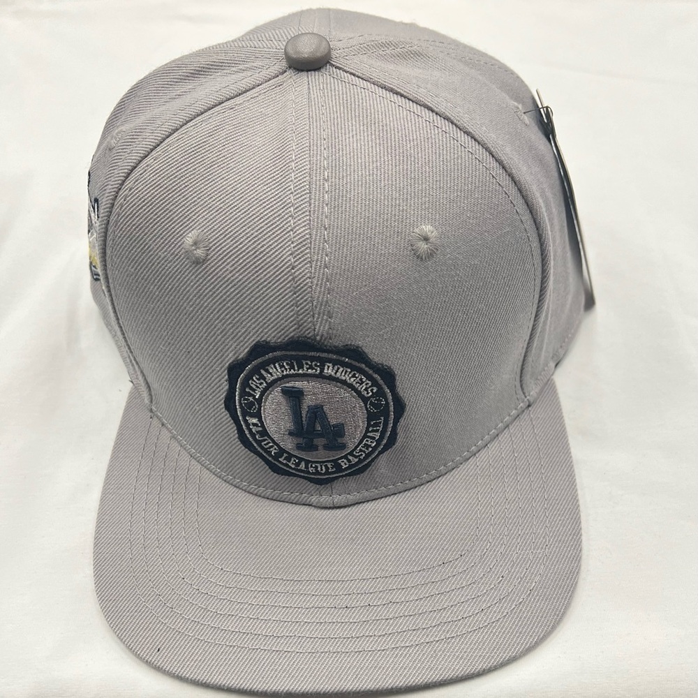 Pro Standard Los Angeles Dodgers Gray SnapBack